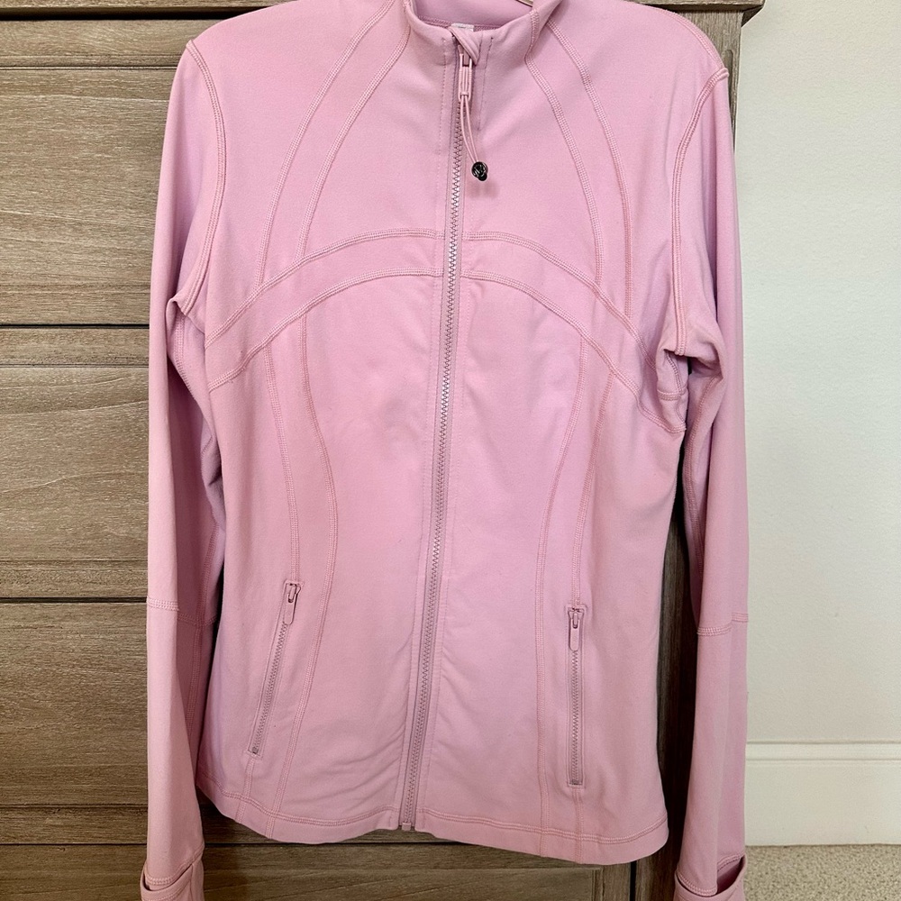 Lululemon Define Jacket Light Pink 8